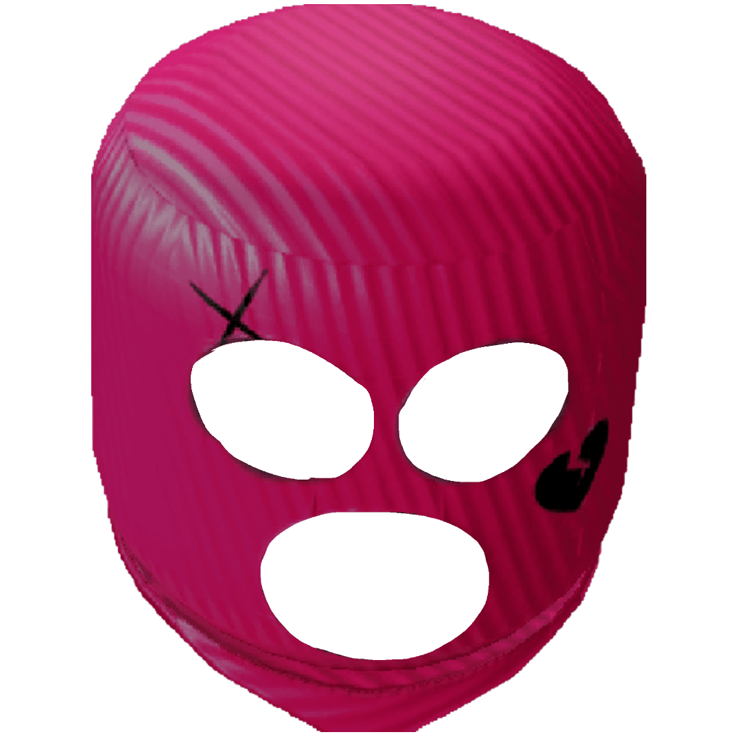 Ski Mask Pink
