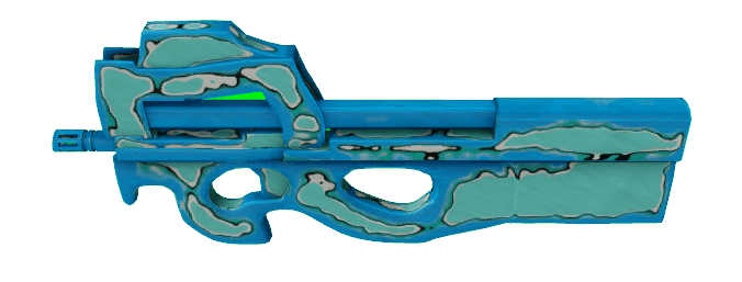 Blue Wrap