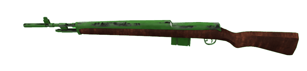Battleworn Green