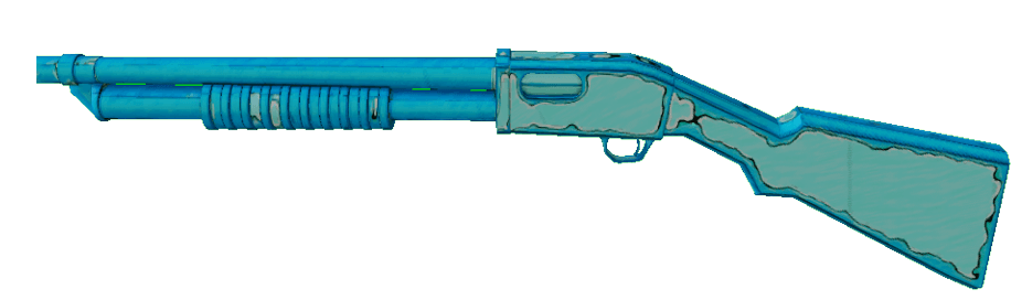 Blue Wrap