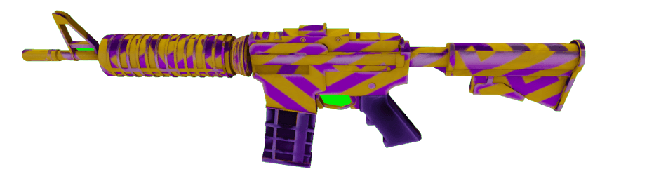 Purple Yellow Wrap
