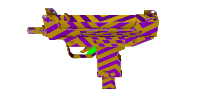 Purple Yellow Wrap