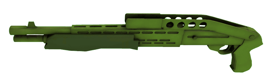 Battleworn Green