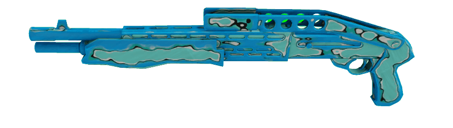Blue Wrap