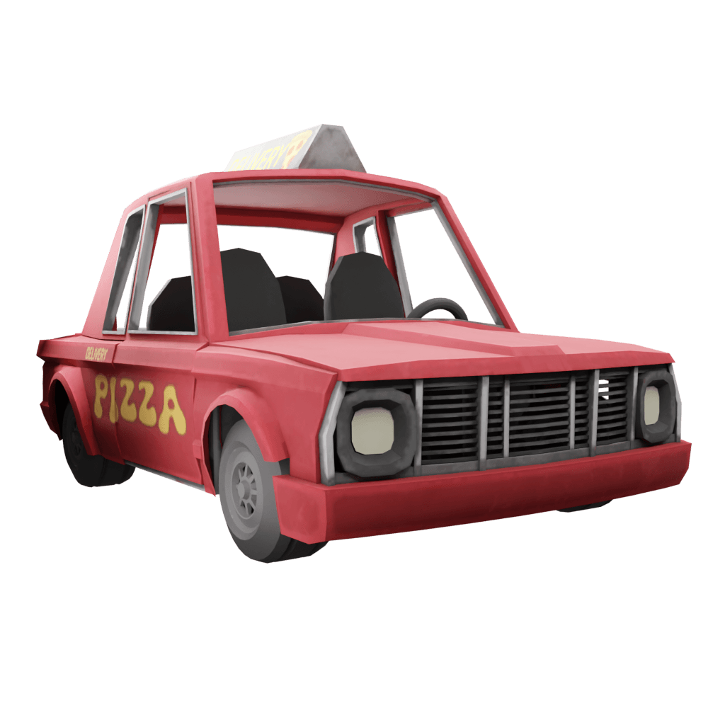 Delivery Car