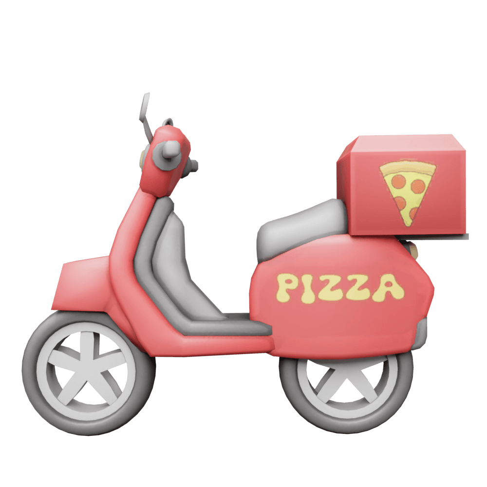 Delivery Moped