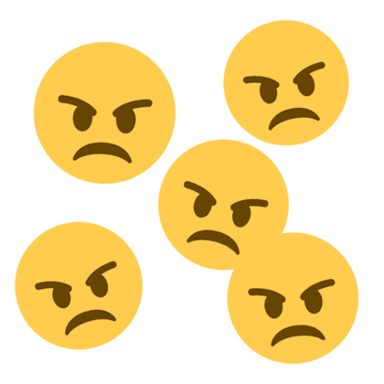 Angry Emojis