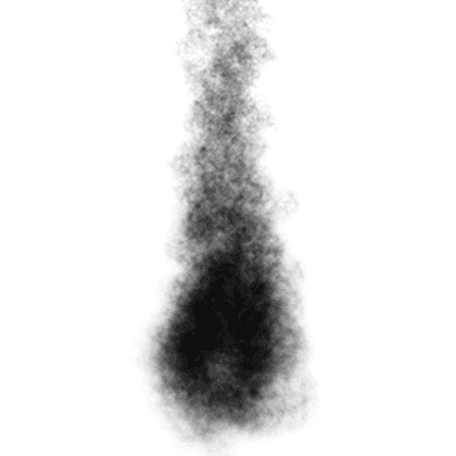 Black flame