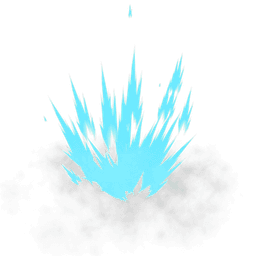 Blue Anime Aura