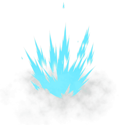 Blue Anime Aura