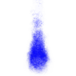 Blue flame