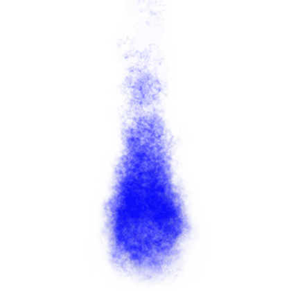 Blue flame