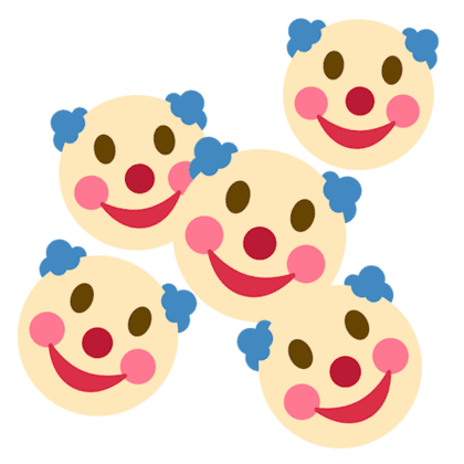 Clown Emojis