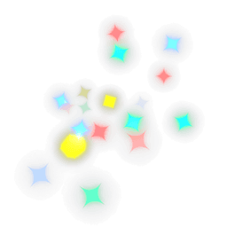 Colourful Sparkles