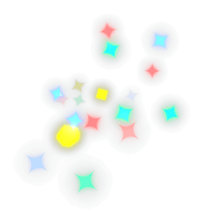 Colourful Sparkles
