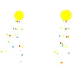 Confetti Sprinklers