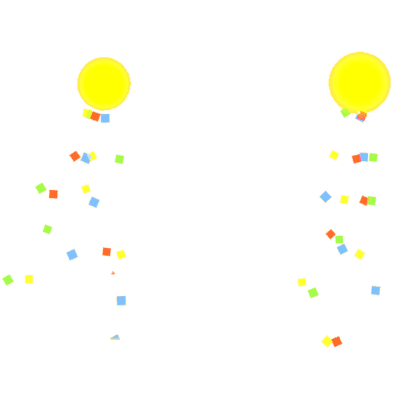 Confetti Sprinklers