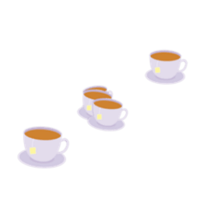 Cups of tea