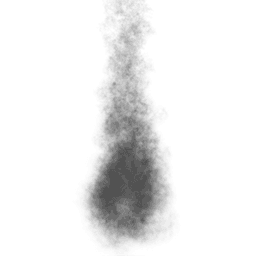 Grey flame