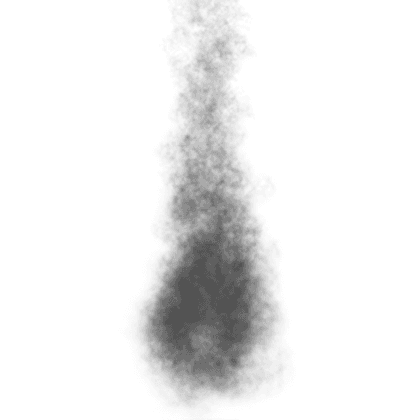 Grey flame