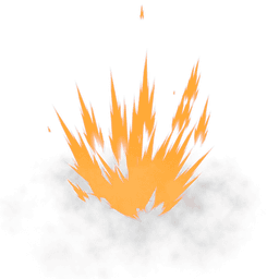 Orange Anime Aura