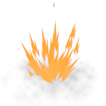Orange Anime Aura