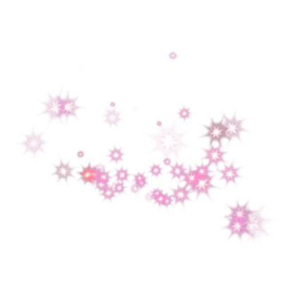 Pink sparkles
