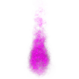 Purple flame