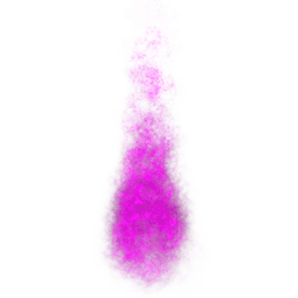 Purple flame