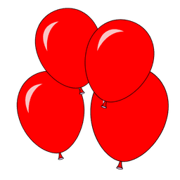 Red Balloons