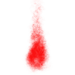 Red flame