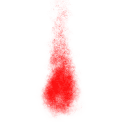 Red flame
