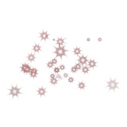 Red sparkles