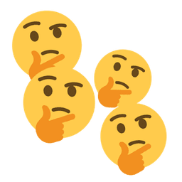 Thinking Emojis