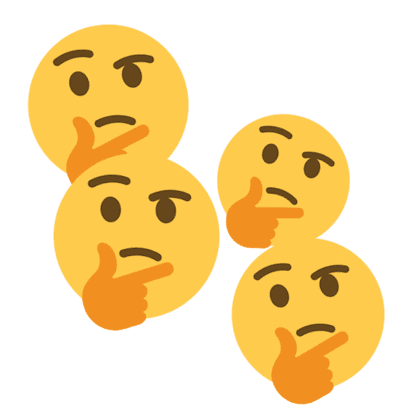 Thinking Emojis
