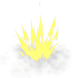Yellow Anime Aura