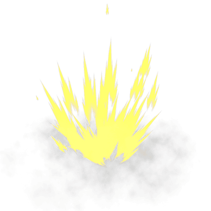 Yellow Anime Aura