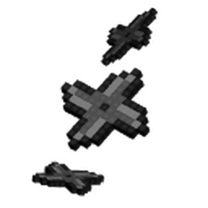 8-Bit Ninja Stars