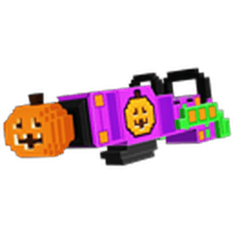 8-Bit Pumpkin Launcher