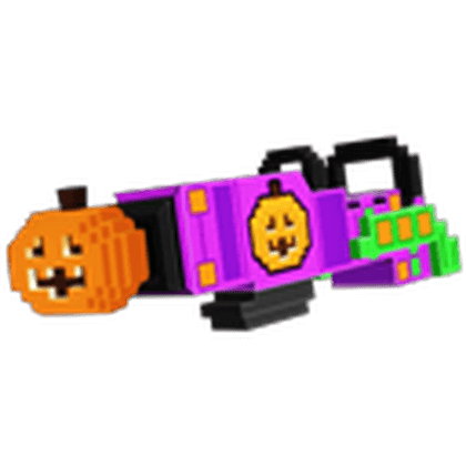 8-Bit Pumpkin Launcher
