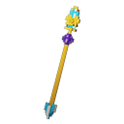 8-Bit Staff