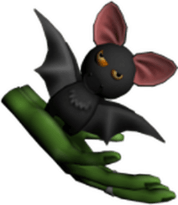 Accursed Vampire Bat Hand