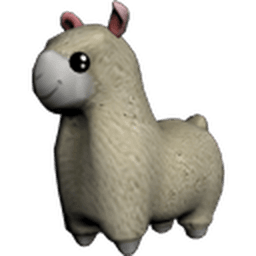Alpaca Plushie
