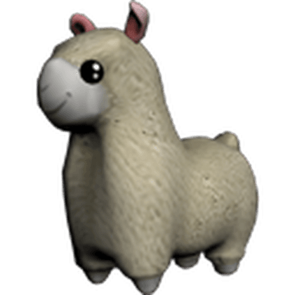 Alpaca Plushie
