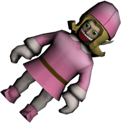 Annoying Elf Girl