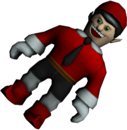 Annoying Elf
