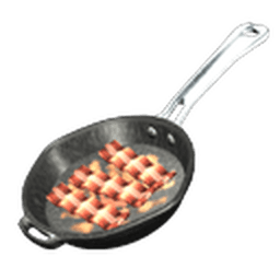 Bacon Frying Pan