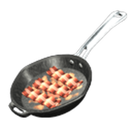 Bacon Frying Pan