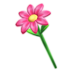 Big Pink Daisy