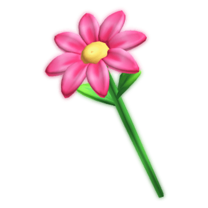 Big Pink Daisy